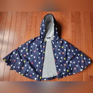 Gymboree girls raincoat